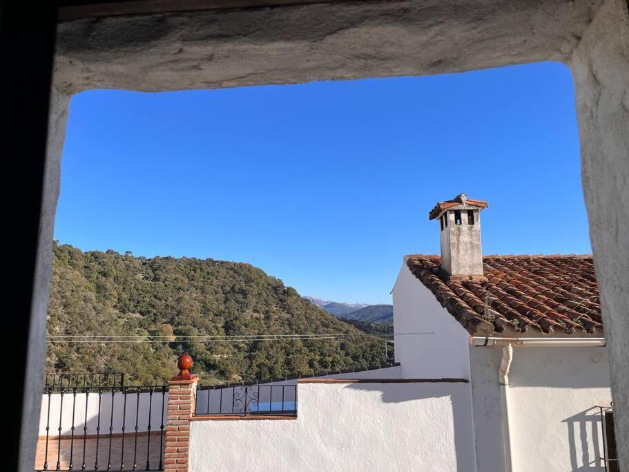 Casa De Diego El Barbero Benarrabá Esterno foto