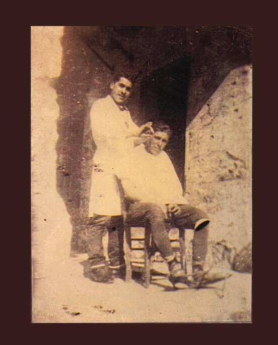 Casa De Diego El Barbero Benarrabá Esterno foto