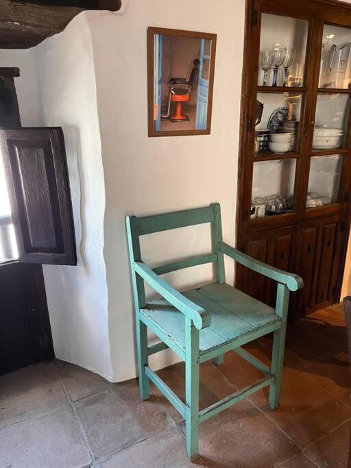 Casa De Diego El Barbero Benarrabá Esterno foto