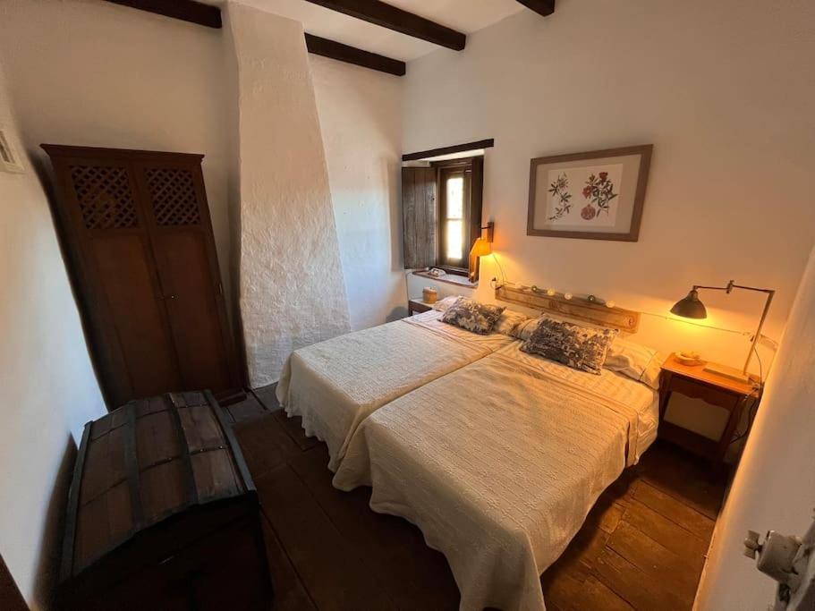 Casa De Diego El Barbero Benarrabá Esterno foto