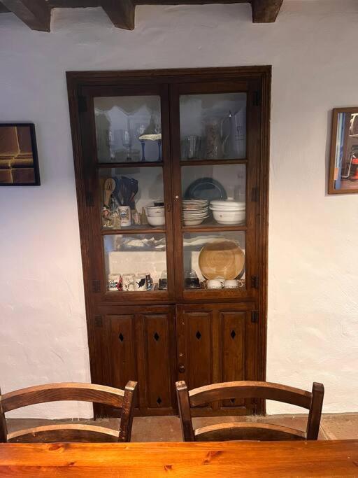 Casa De Diego El Barbero Benarrabá Esterno foto