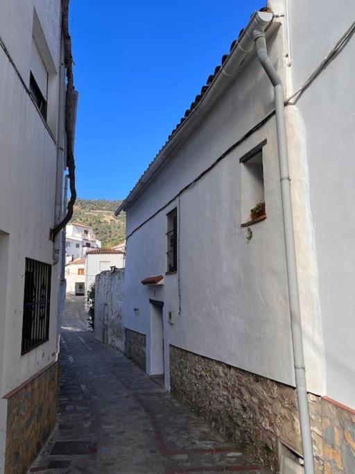 Casa De Diego El Barbero Benarrabá Esterno foto