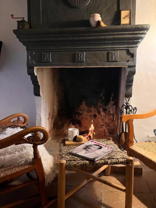 Casa De Diego El Barbero Benarrabá Esterno foto