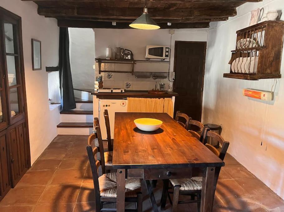 Casa De Diego El Barbero Benarrabá Esterno foto