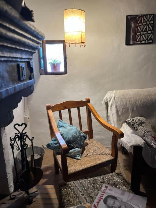 Casa De Diego El Barbero Benarrabá Esterno foto