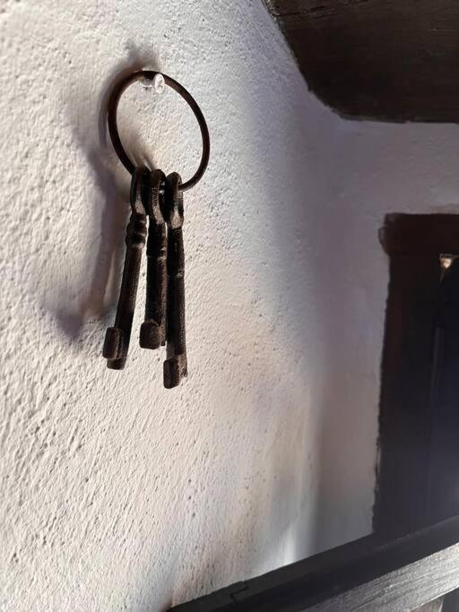 Casa De Diego El Barbero Benarrabá Esterno foto